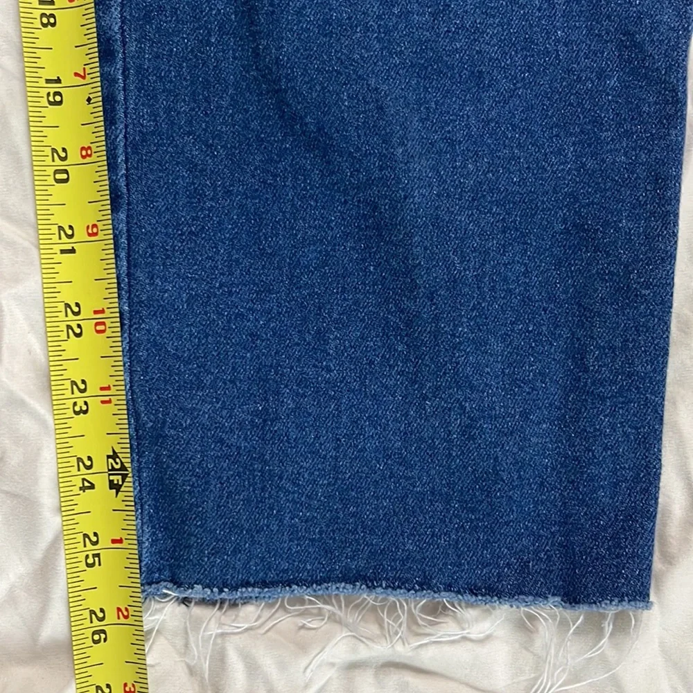 Patchwork Hollister denim jeans 🩵 - Picture 6 of 9